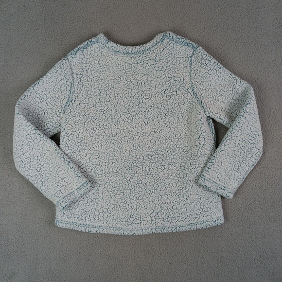 Disney Lilo & Stitch More Snacks Womens Size M Sherpa Long Sleeve Soft Sleepwear - Picture 3 of 8